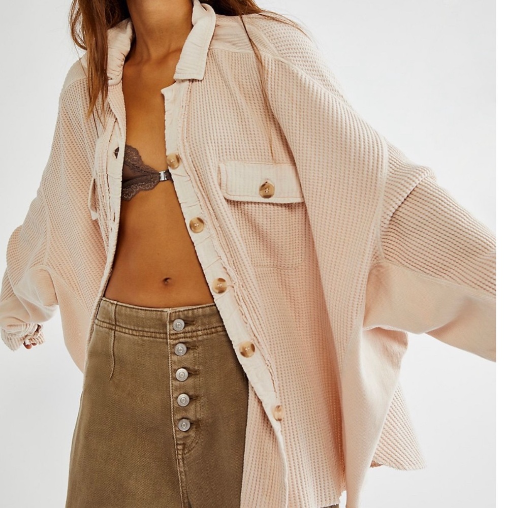 Free people one scout jacket